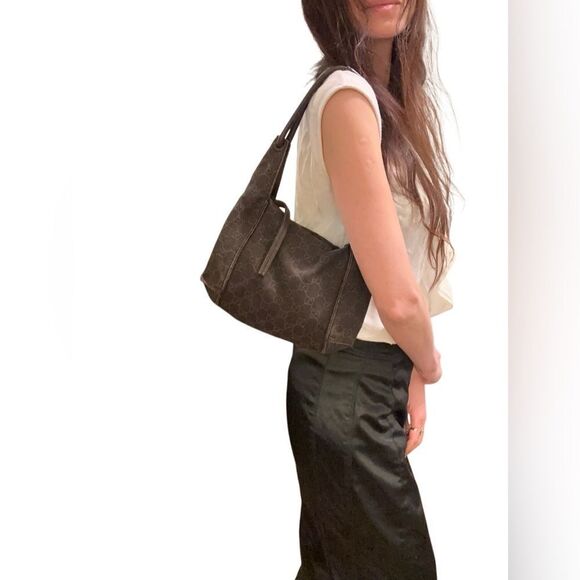 Gucci Jackie Jacquard canvas purse - Picture 2 of 16